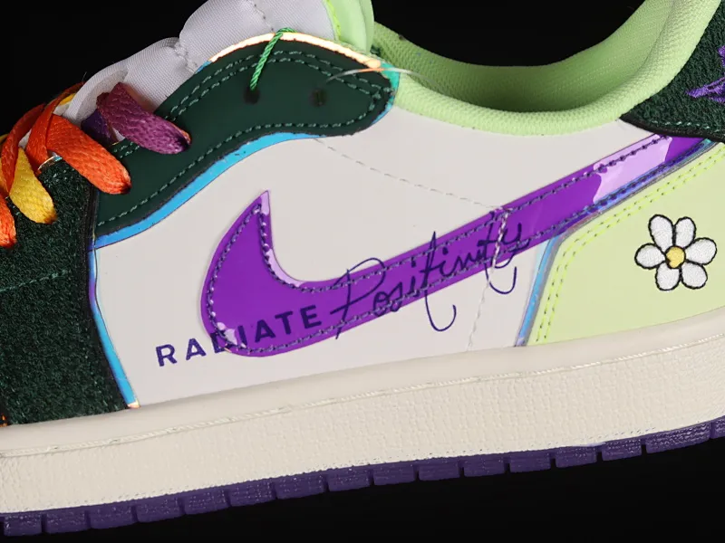 All categories Air Jordan Jordan series basketball shoes Air Jordan 1 Low Air Jordan 1 Low OG "Doernbecher" AJ1 Joe 1 charity low-top cultural and casual sneakers FD9665-351